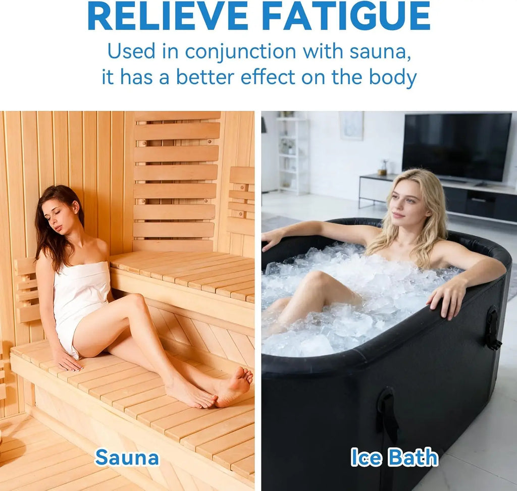 Coldera XL — Full-Body Ice Bath Tub (193 Gal)