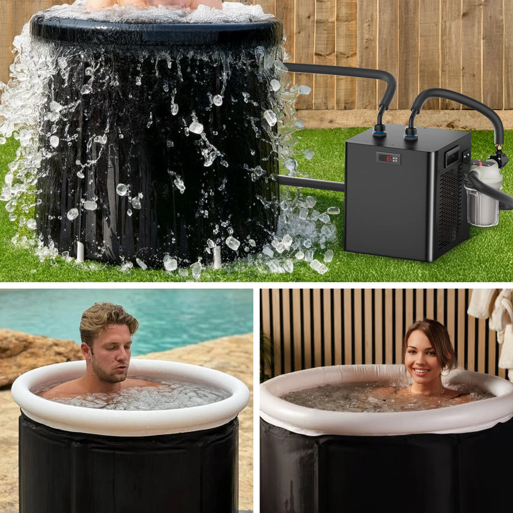 Coldera Chill — 1/3 HP Water Chiller with Filter & Pump
