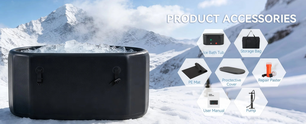 Coldera XL — Full-Body Ice Bath Tub (193 Gal)