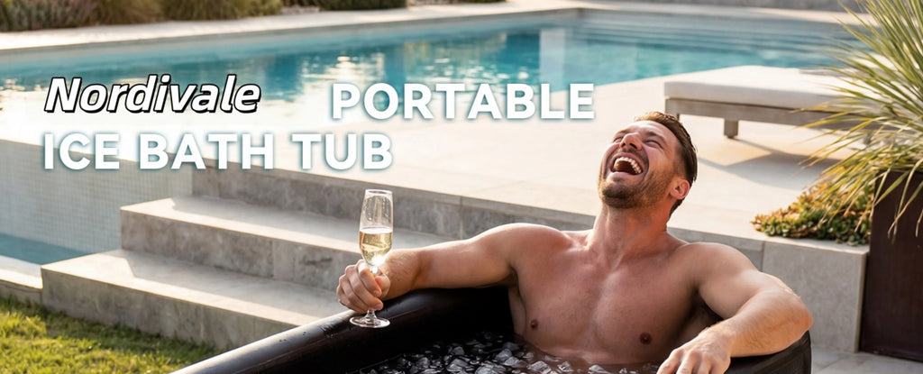Coldera XL — Full-Body Ice Bath Tub (193 Gal)