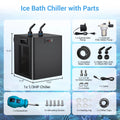 Coldera Chill — 1/3 HP Water Chiller with Filter & Pump