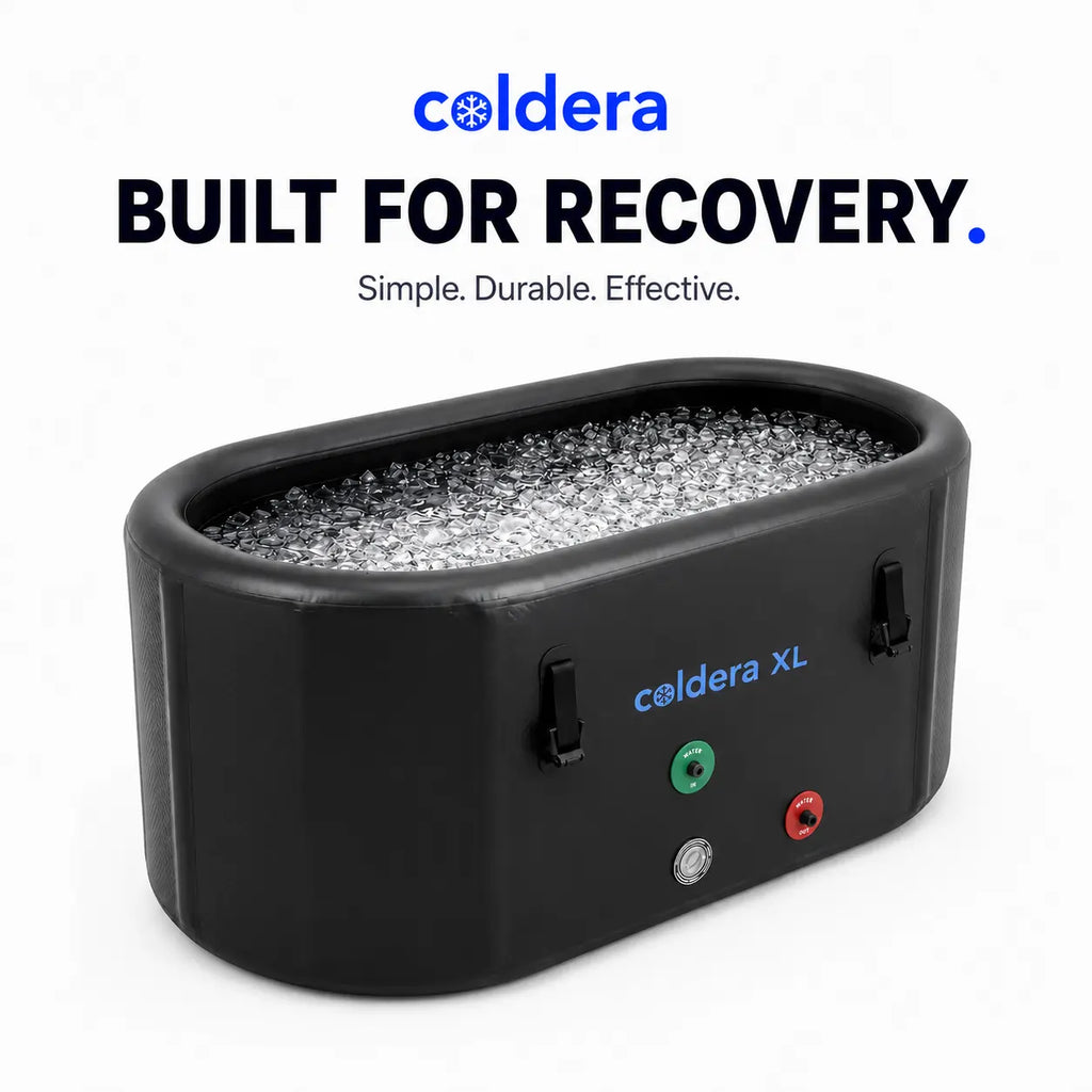 Coldera XL — Full-Body Ice Bath Tub (193 Gal)