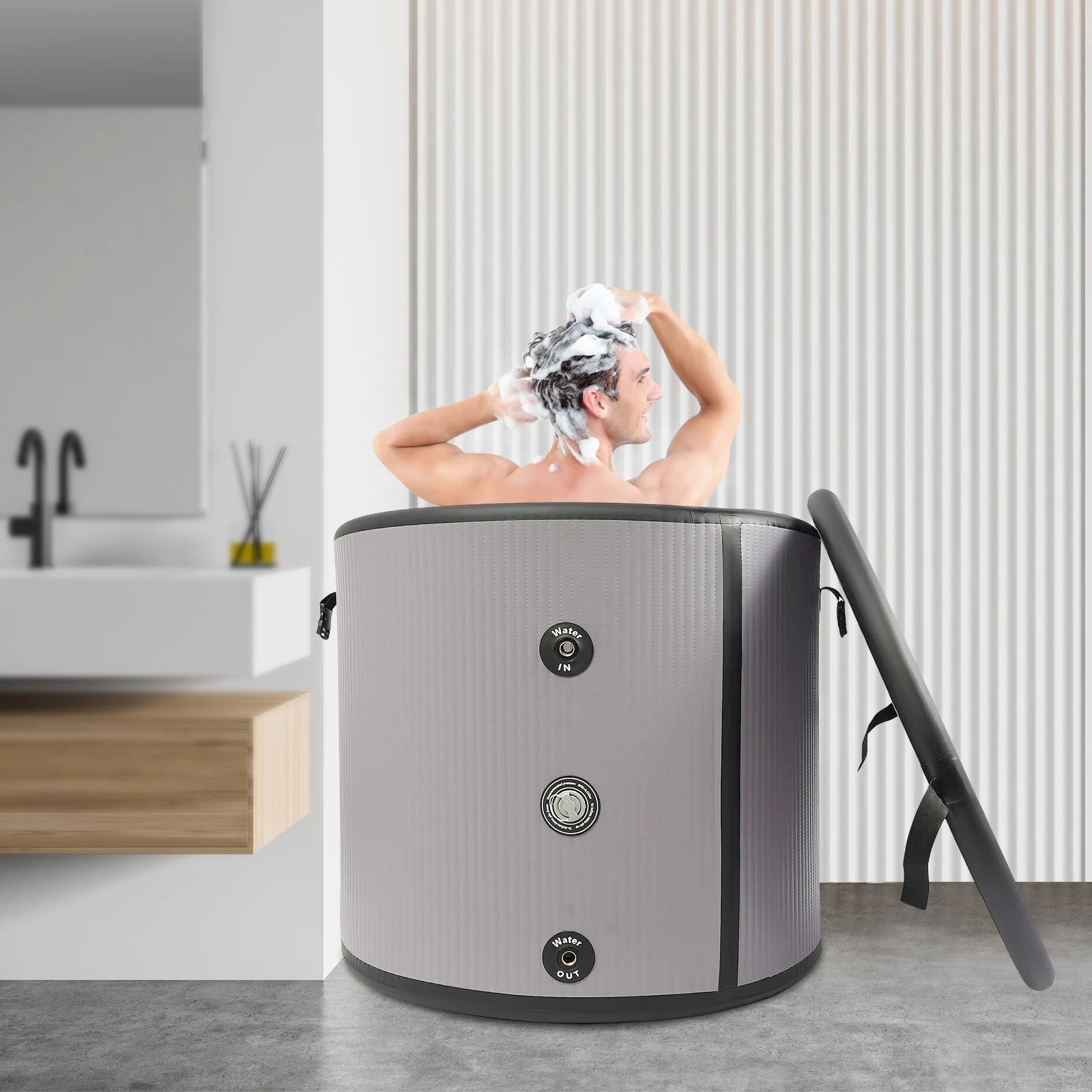 Coldera Air — Inflatable Cold Plunge Tub (100 Gal)