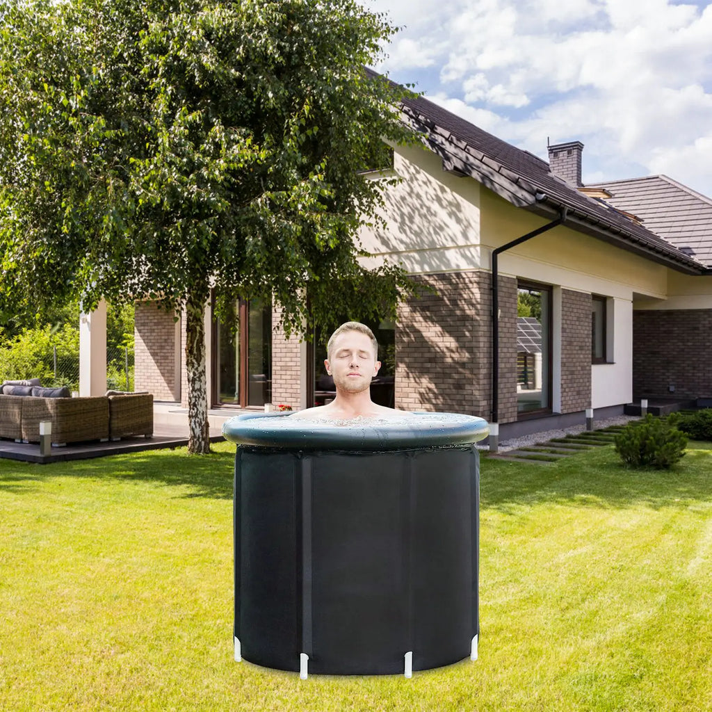 Coldera Core — Foldable Ice Bath Tub (97 Gal)