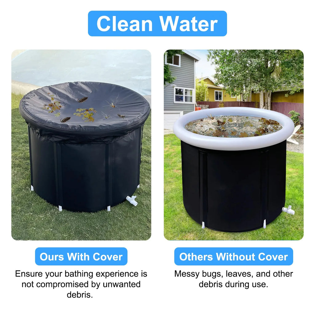 Coldera Core — Foldable Ice Bath Tub (97 Gal)