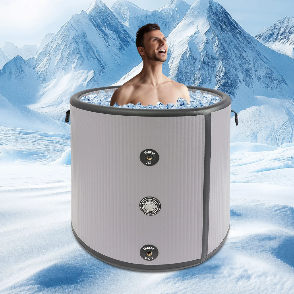 Coldera Air — Inflatable Cold Plunge Tub (100 Gal)