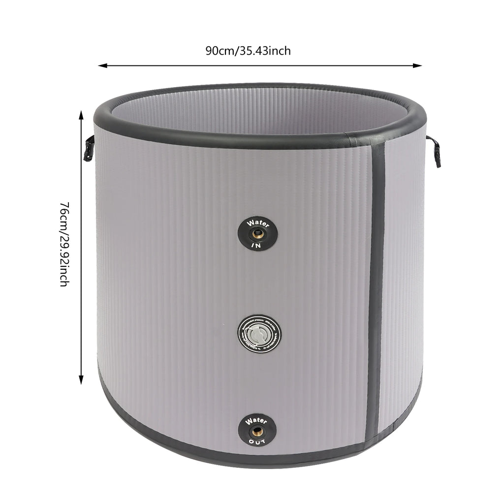Coldera Air — Inflatable Cold Plunge Tub (100 Gal)